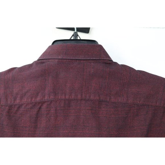 Burberry Shirt Mens Small Plaid Tailored Fit Button Up Long Sleeve Cotton check - Picture 5 of 15